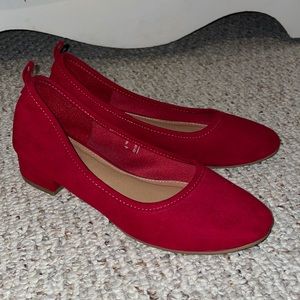 BRASH kitten heels